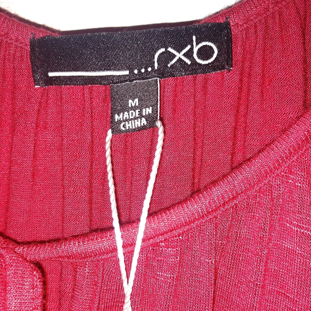 RXB PINK RED OMBRE TOP MEDIUM - Picture 3 of 4